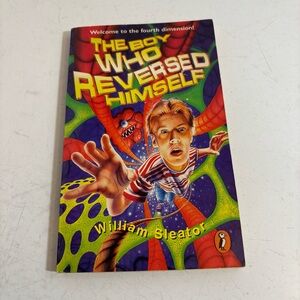 Vintage The‎ Boy Who Reversed Himself paperback novel book - Fine